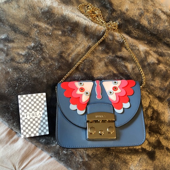 Furla Metropolis Papillon Crossbody - Picture 7 of 12